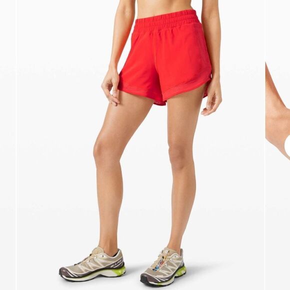 Lululemon Hotty Hot High Rise Short 4" *Mesh
Carnation Red RARE! - Picture 3 of 12